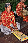 Ramayana ballet at Prambanan - gamelan performers 